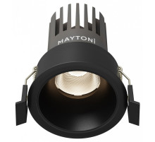 Встраиваемый светильник Maytoni Technical Dip DL123-10W-4K-B