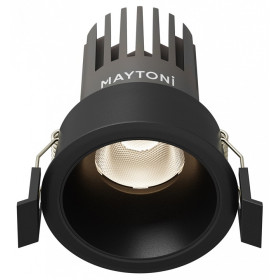 Встраиваемый светильник Maytoni Technical Dip DL123-10W-4K-B
