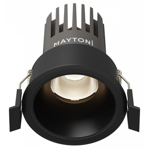 Встраиваемый светильник Maytoni Technical Dip DL123-10W-4K-B