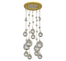 Встраиваемый светильник Dio D’Arte Osimo Gold Osimo GU10.5.14.9.5.104 G