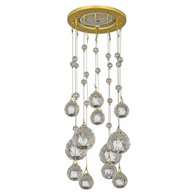 Встраиваемый светильник Dio D’Arte Osimo Gold Osimo GU10.5.14.9.5.104 G