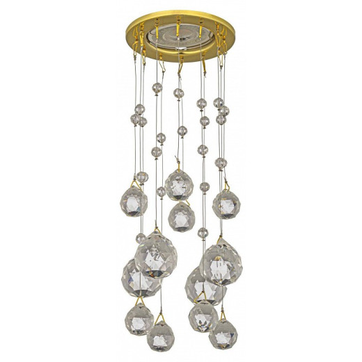 Встраиваемый светильник Dio D’Arte Osimo Gold Osimo GU10.5.14.9.5.104 G