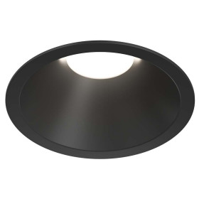 Встраиваемый светильник Denkirs SHINE GLOW DK2431-BK