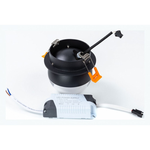 Встраиваемый светильник Arte Lamp Deneb A7249PL-1BK