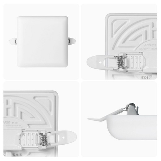 Встраиваемый светильник Apeyron Electrics  06-114