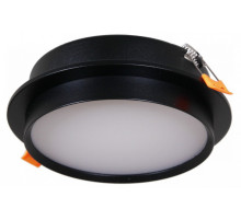 Встраиваемый светильник Reluce Technical  70001-9.0-001RLD GX70 BK