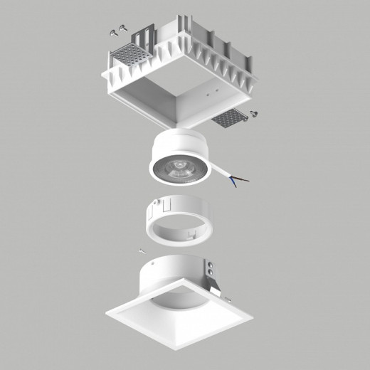Встраиваемый светильник Lightstar Domino G214506WMOD
