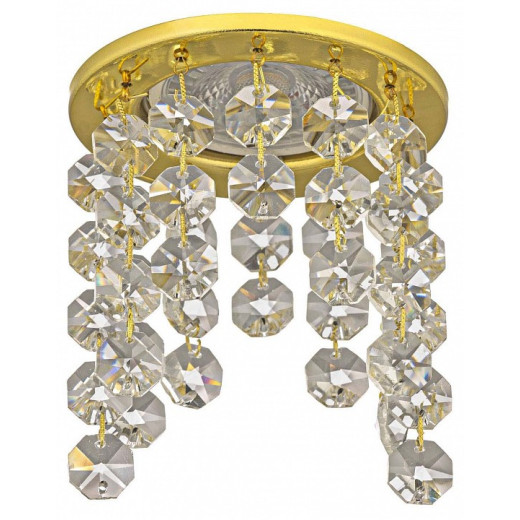 Встраиваемый светильник Dio D’Arte Osimo Gold Osimo GU10.5.14.9.5.117 G