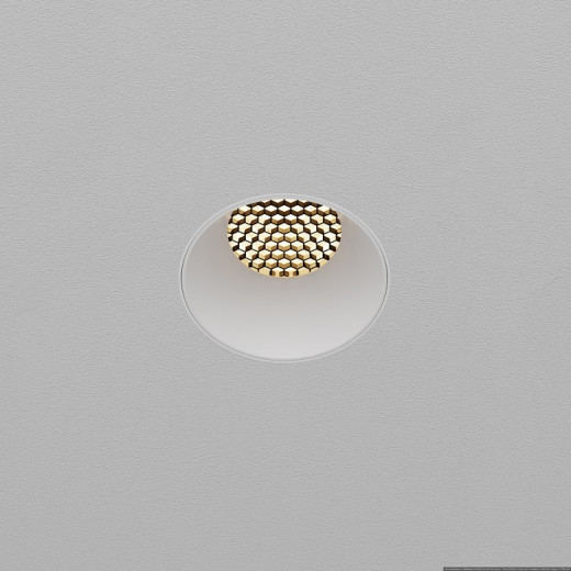 Встраиваемый светильник Maytoni  DL119-10W-3K-TRS-W