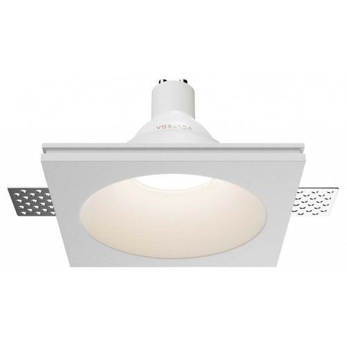 Встраиваемый светильник Maytoni Technical Gyps Modern DL129-GU10-01-W