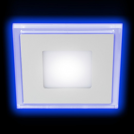 Встраиваемый светильник Эра LED 3 LED 3-9 BL