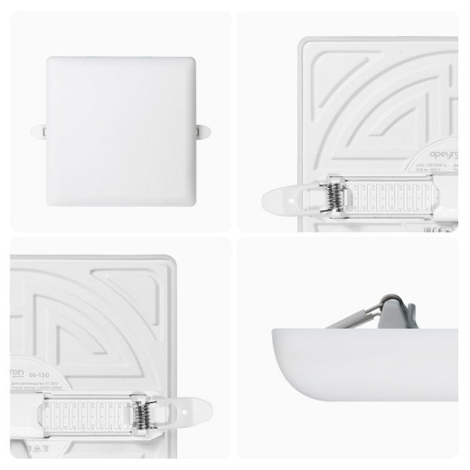 Встраиваемый светильник Apeyron Electrics  06-130