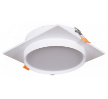 Встраиваемый светильник Reluce Technical  70001-9.0-001LD GX70 WT