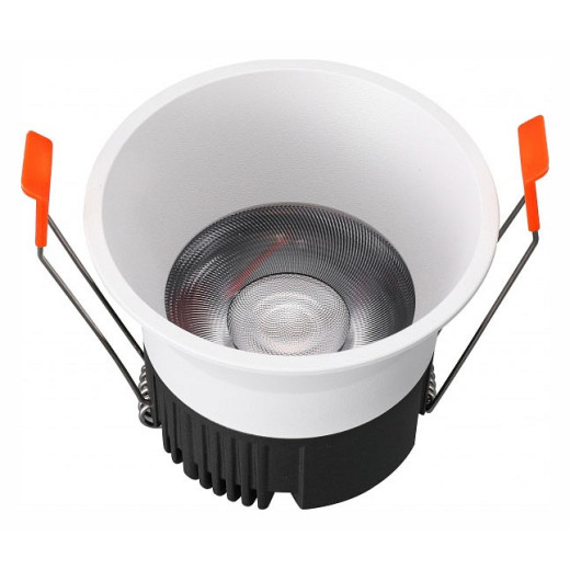 Встраиваемый светильник iLedex Technical Mars 212-12W-D95-4000K-24DG-WH