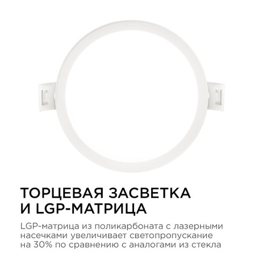 Встраиваемый светильник Apeyron Electrics  06-16