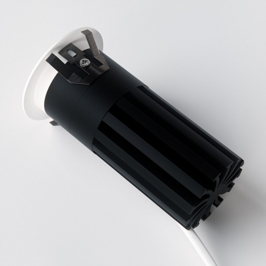 Встраиваемый светильник Lightstar Spira Slim 074446