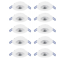 Встраиваемый светильник Eglo GEDREZ 300187