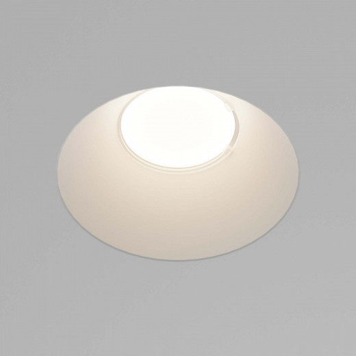 Встраиваемый светильник Maytoni Technical Gyps Modern DL129-GU10-01-W