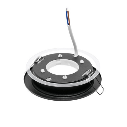 Встраиваемый светильник Luminarte LDL-GX53 LDL-GX53/01MB