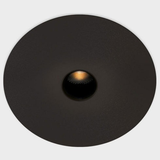 Встраиваемый светильник Italline IT06-6024 IT06-6024 black 3000K