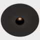 Встраиваемый светильник Italline IT06-6024 IT06-6024 black 3000K
