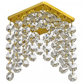 Встраиваемый светильник Dio D’Arte Tayo Gold Tayo GU10.5.14.8x8.117 G