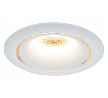 Встраиваемый светильник Maytoni Technical Yin DL031-L12W4K-D-W