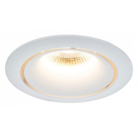 Встраиваемый светильник Maytoni Technical Yin DL031-L12W4K-D-W