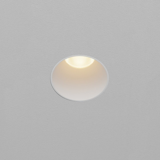 Встраиваемый светильник Maytoni  DL120-10W-3K-TRS-W