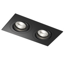 Встраиваемый светильник Denkirs HYDRO DK2112-BK