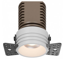 Встраиваемый светильник Maytoni Technical Mini DL059-7W3K-TRS-W