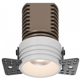 Встраиваемый светильник Maytoni Technical Mini DL059-7W3K-TRS-W