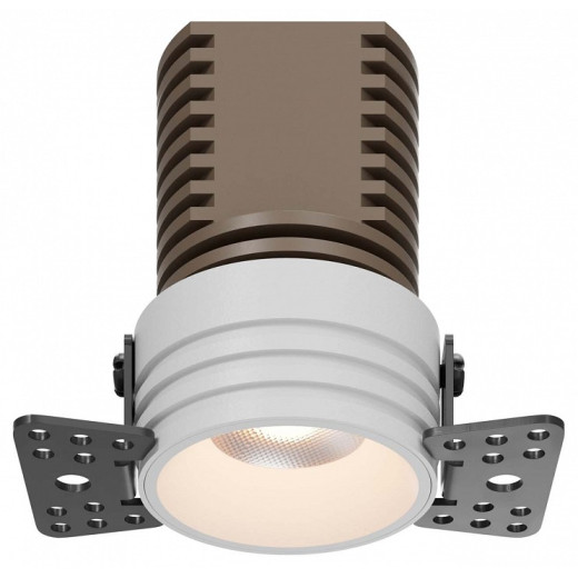 Встраиваемый светильник Maytoni Technical Mini DL059-7W3K-TRS-W