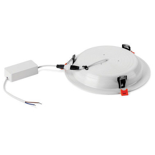 Встраиваемый светильник WoltaPRO ДАУНЛАЙТ ДВО06-20-001-4К