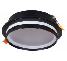 Встраиваемый светильник Reluce Technical  70002-9.0-001RLD GX70 BK