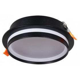 Встраиваемый светильник Reluce Technical  70002-9.0-001RLD GX70 BK