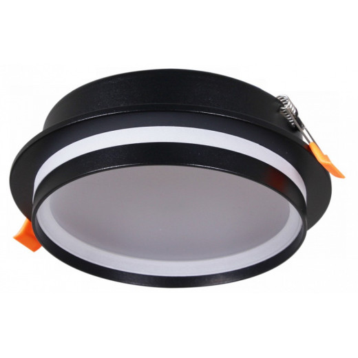 Встраиваемый светильник Reluce Technical  70002-9.0-001RLD GX70 BK