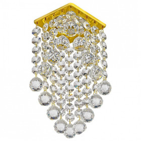 Встраиваемый светильник Dio D’Arte Tayo Gold Tayo GU10.5.14.8x8.113 G