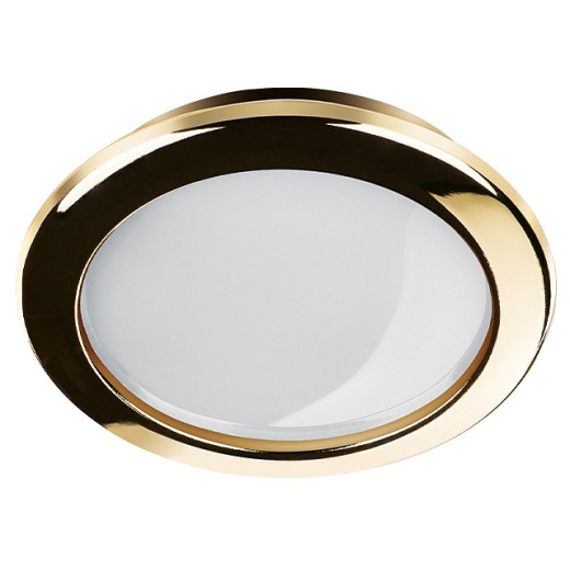 Встраиваемый светильник Luminarte  GX53LED-DLL8W-GD