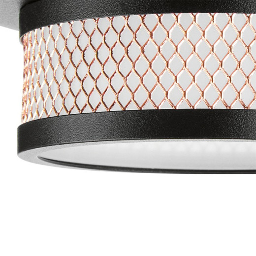 Встраиваемый светильник Wolta Rete WDL-GX53/12BG