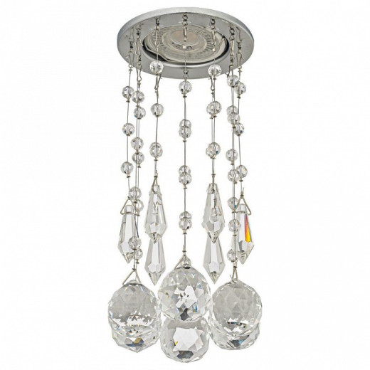 Встраиваемый светильник Dio D’Arte Osimo Nickel Osimo GU10.5.14.8.120 N