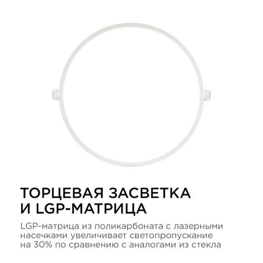 Встраиваемый светильник Apeyron Electrics  06-24