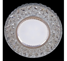 Встраиваемый светильник 16744 16744-9.0-001CN MR16+LED3W CL