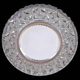 Встраиваемый светильник 16744 16744-9.0-001CN MR16+LED3W CL