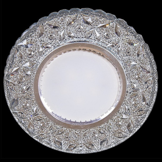 Встраиваемый светильник 16744 16744-9.0-001CN MR16+LED3W CL