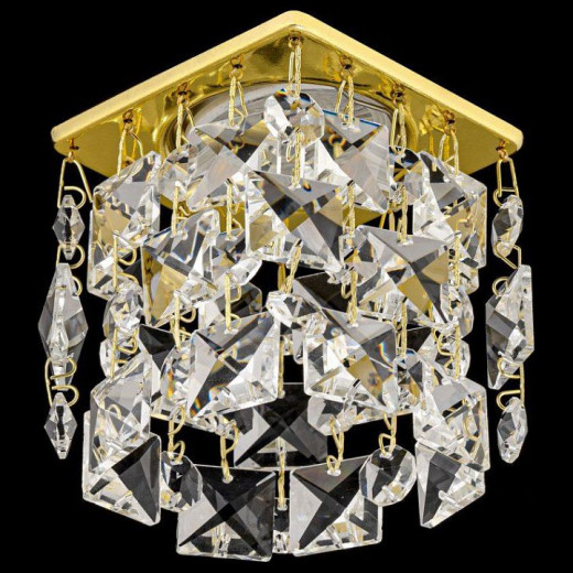 Встраиваемый светильник Dio D’Arte Tayo Gold Tayo GU10.5.14.8x8.102 G