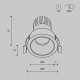 Встраиваемый светильник Maytoni Technical Dip DL123-10W-2.7K-W