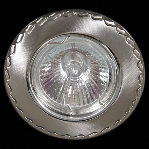 Встраиваемый светильник  03063-9.0-001AK MR16 SN