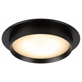 Встраиваемый светильник Эра  KL115 BK