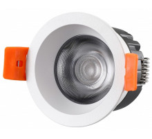 Встраиваемый светильник iLedex Technical Mars DIM 107-7W-D64-3000K-24DG-WH